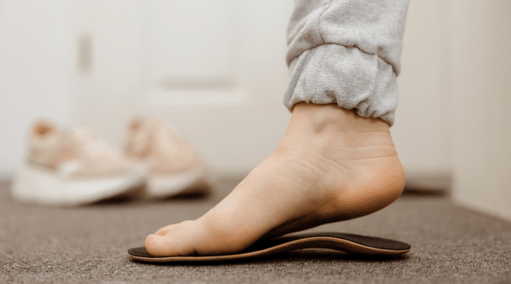 Five Steps for Alleviating Flat Feet Pain