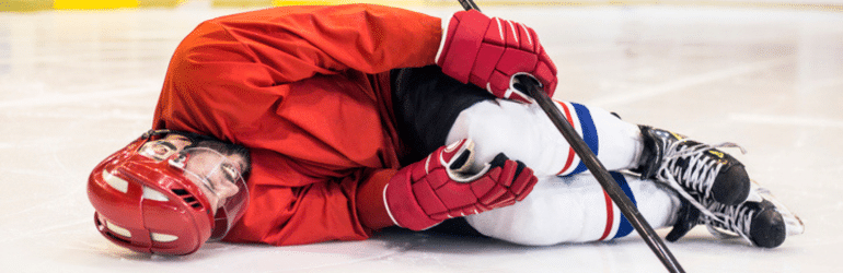 Hockey Injury Recovery With Physical Therapy