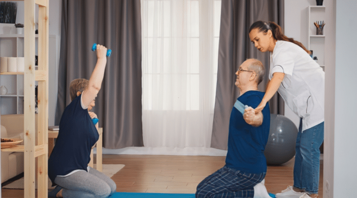 How Vestibular Physical Therapy Can Help With Post-COVID Dizziness