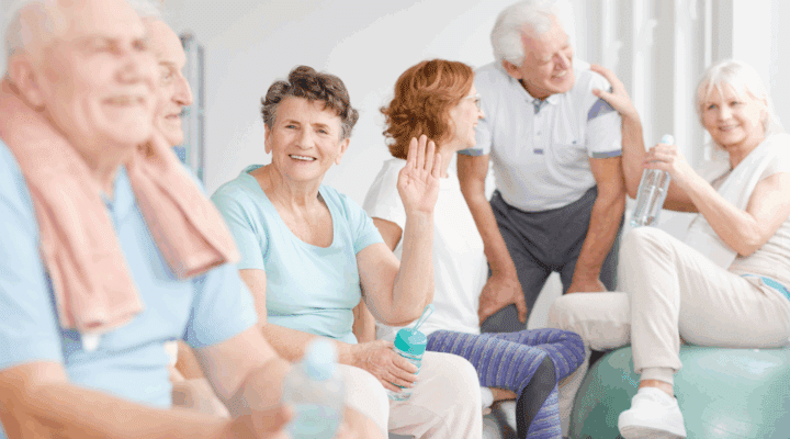 Physical Activity Guidelines for Older Adults
