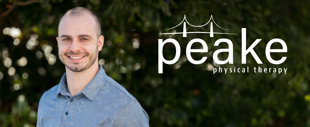 Dillon Barnett, PT, DPT, at Peake PT in Baltimore MD