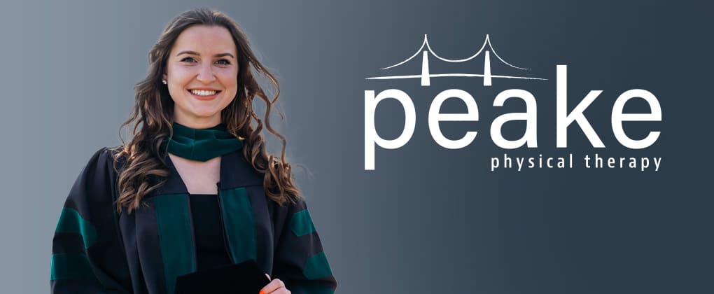 Nicole Sandruck, PT, DPT, AIB-VRC, at Peake Physical Therapy, Baltimore MD