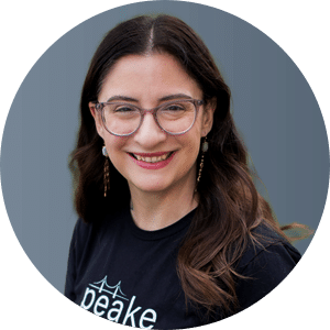 Rochelle Lauzon, PT, DPT, at Peake Physical Therapy, Baltimore MD