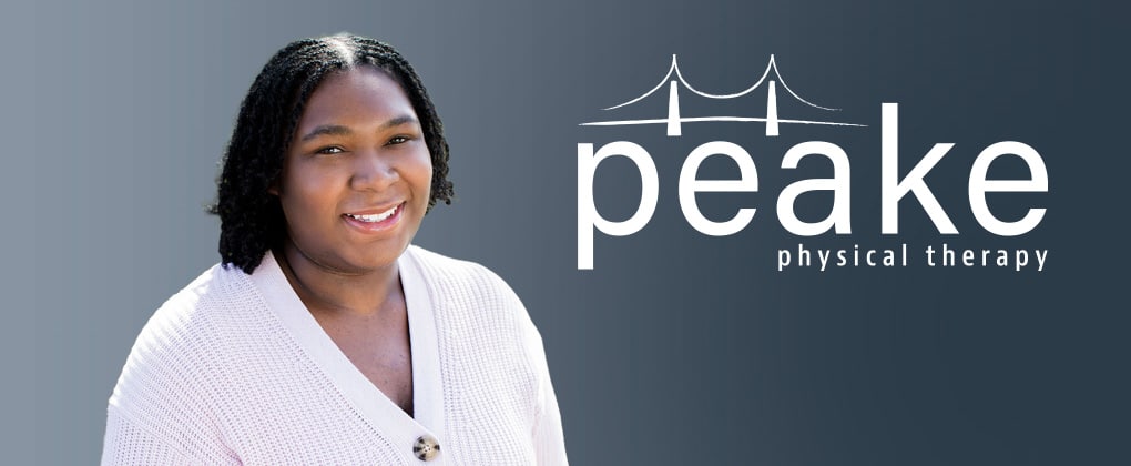 Ruth Jean-Berluche, PTA, at Peake Physical Therapy, Baltimore MD