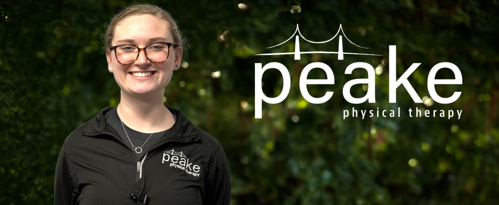 Sarah Ortt, PT, DPT, at Peake PT, Baltimore, MD