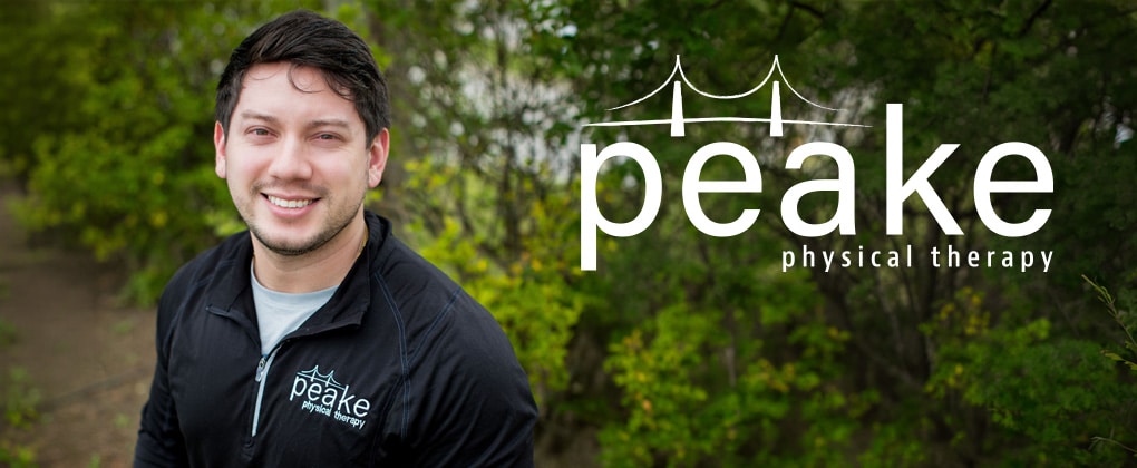 Steven Peters, PT, DPT, at Peake Physical Therapy, Baltimore MD