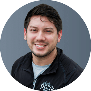 Steven Peters, PT, DPT, at Peake Physical Therapy, Baltimore MD